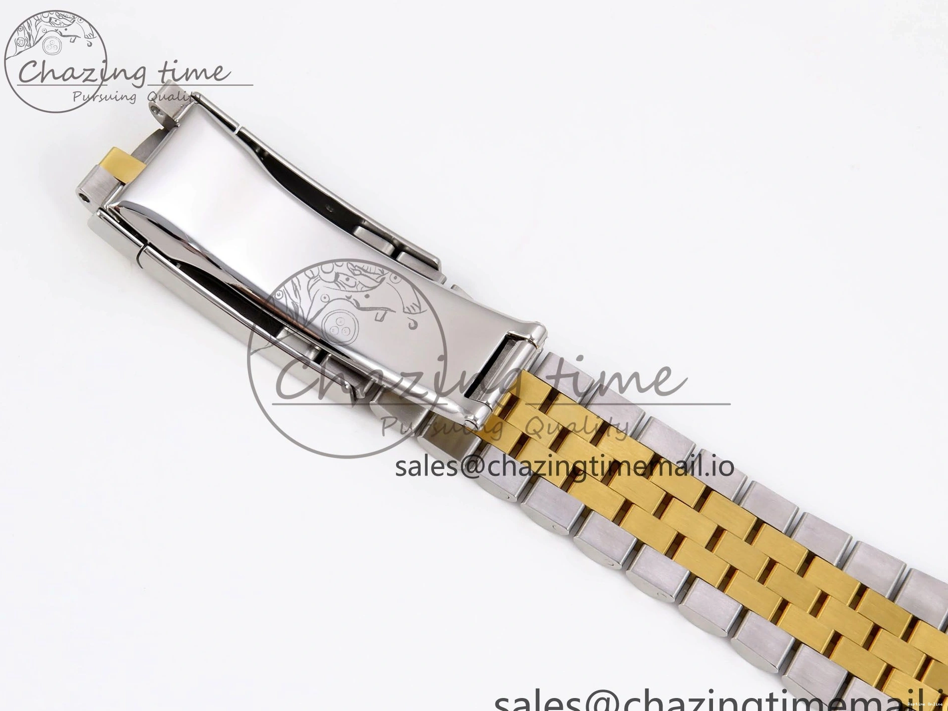 0420 DateJust 41 SS YG ARF 1:1 Best Edition 904L Steel White Stick Dial on Jubilee Bracelet SH3235 (Gain Weight) Seasonal 1223